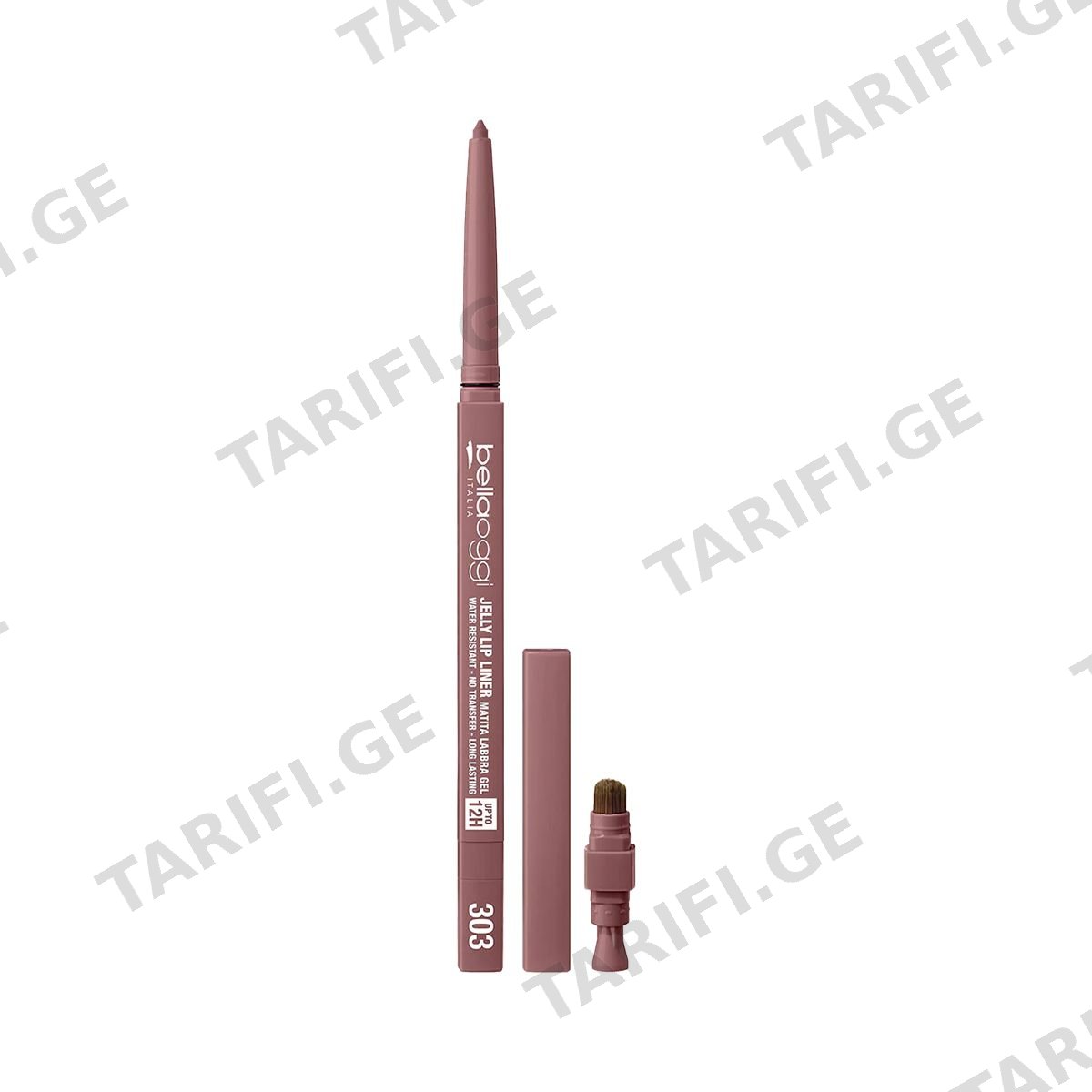 ტუჩის ლაინერი Jelly Rosewood 303 2174 ბელაოჯი - Bellaoggi