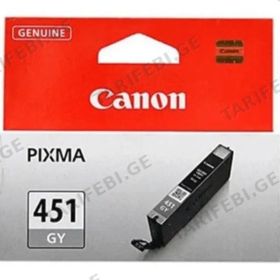 კარტრიჯი CANON CLI-451 (6527B001AA) GREY