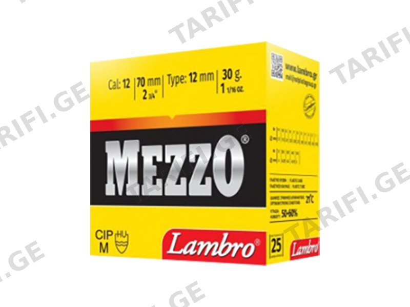 LAMBRO MEZZO 30