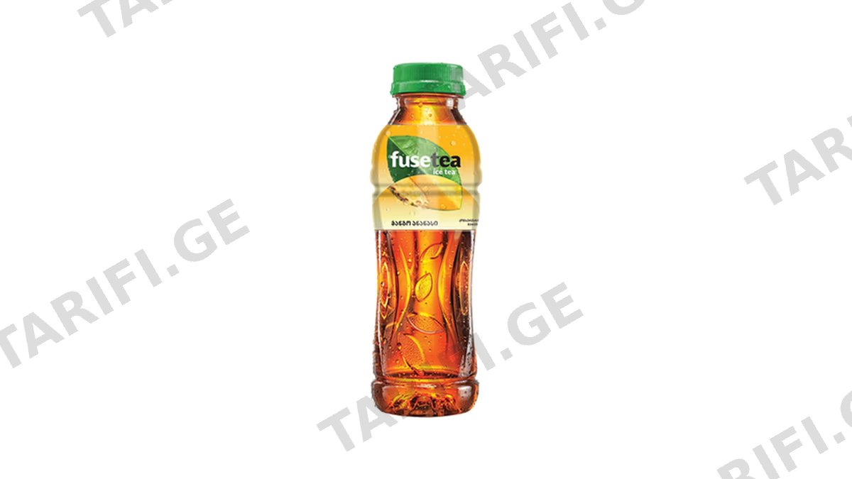ცივი ჩაი / Fuse Tea მანგო-ანანასი / 0.5 ლ