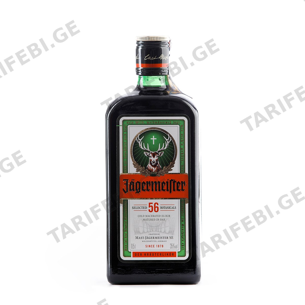 ლიქიორი "Jagermeister" 35% 0,5ლ