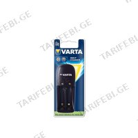(AAA-AA) ელემენტის დამტენი VARTA Daily Charger