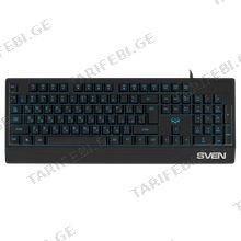 SVEN KB-G8300 მემბრანული GAMING კლავიატურა