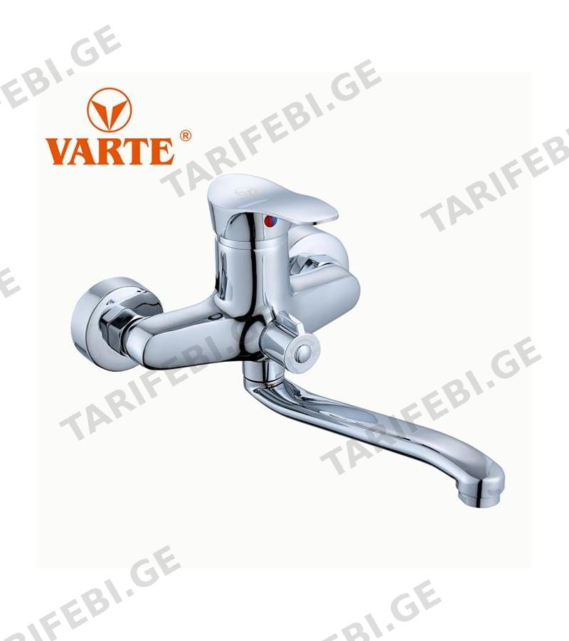 შემრევი აბაზანის გრძელი ტუჩით #HH-27 VZ-3909 VARTE