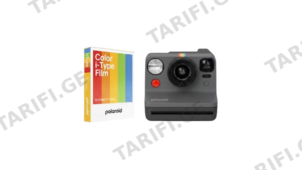 Polaroid Now Generation 3 Bundle Color Film (8 Photos)