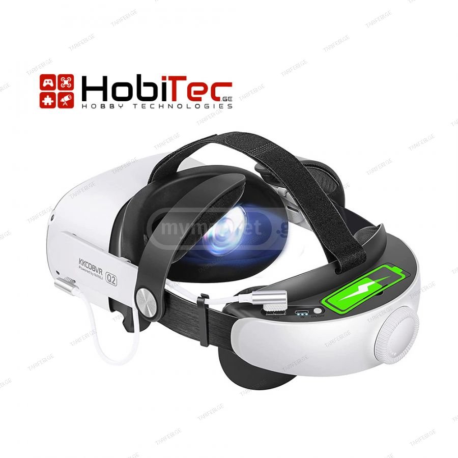 Oculus Quest 2 Elite Head Strap with 6800Mh Battery