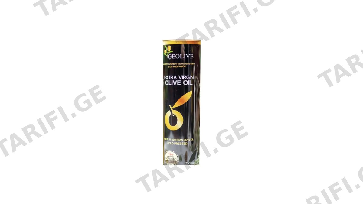 GEO OLIVE ზეითუნის ზეთი 750მლ