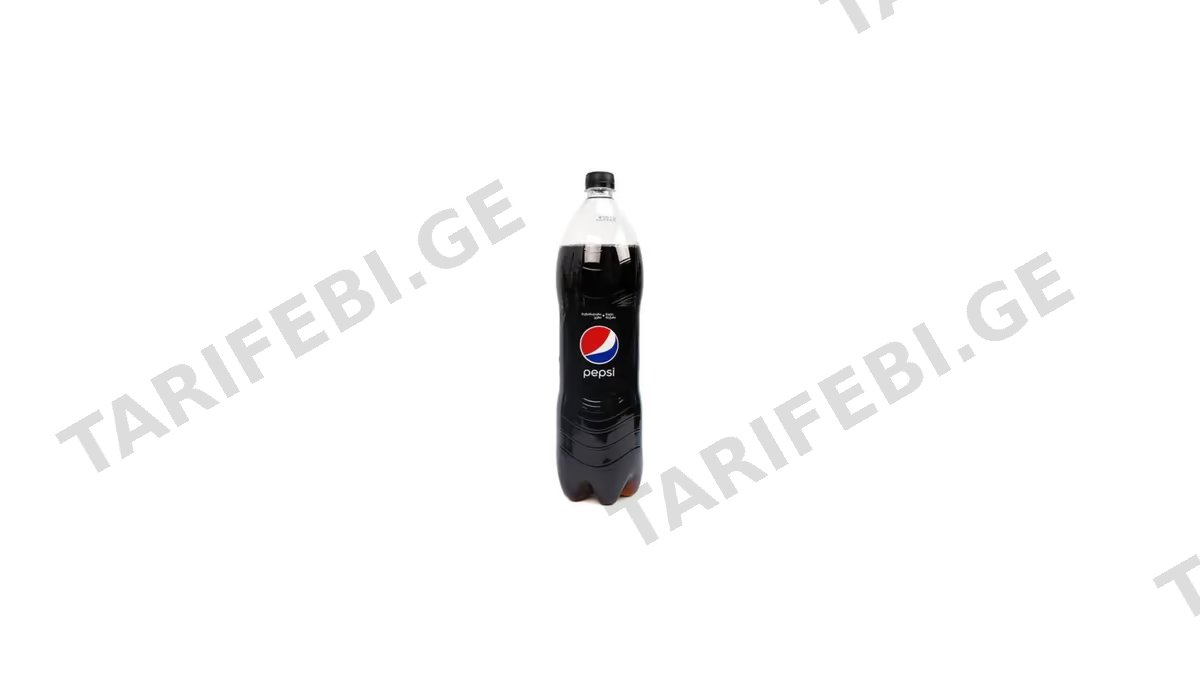 პეპსი შავი 1.5 ლ