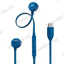 JBL Tune 305 Blue სადენიანი ყურსასმენი