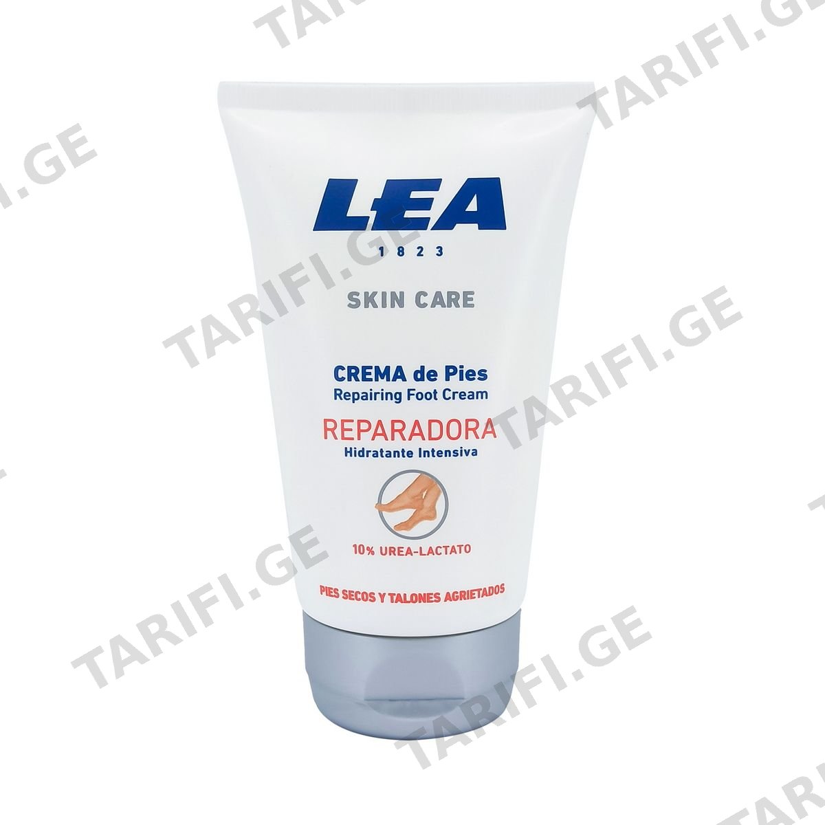 ფეხის კრემი 10% Urea 125 მლ 3748 ლეა - Lea