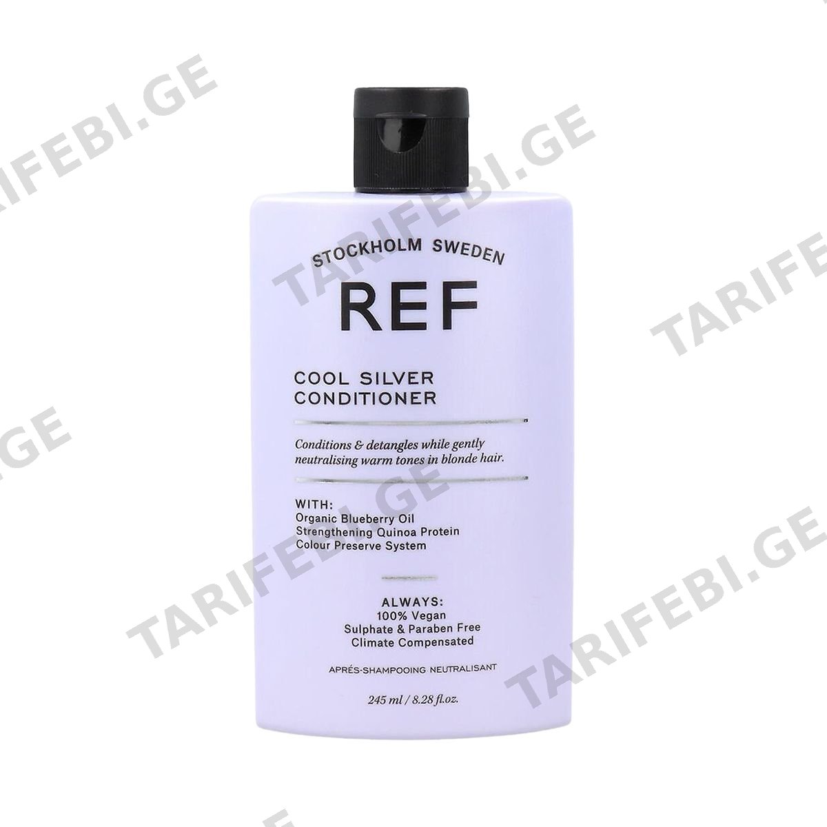 კონდიციონერი SILVER 245მლ 8502 რეფი - REF