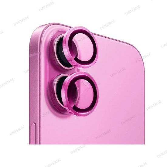 Glass Pro+ Eagle Eye Camera Pro For Apple iphone 16/16 plus Pink