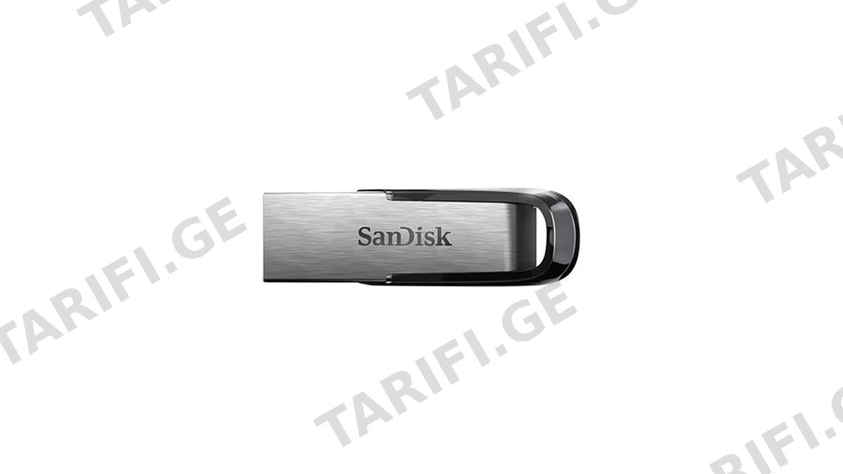 SanDisk Ultra Flair 64GB USB 3.0 SDCZ73-064G-G46 silver