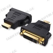 VENTION ECCB0 HDMI DVI Bi-Directional Adapter Black