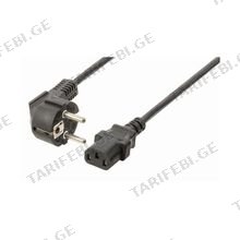 Jasoz T-ZX001 Power Cable კომპიუტერის კვების კაბელი (უნივერსალი)