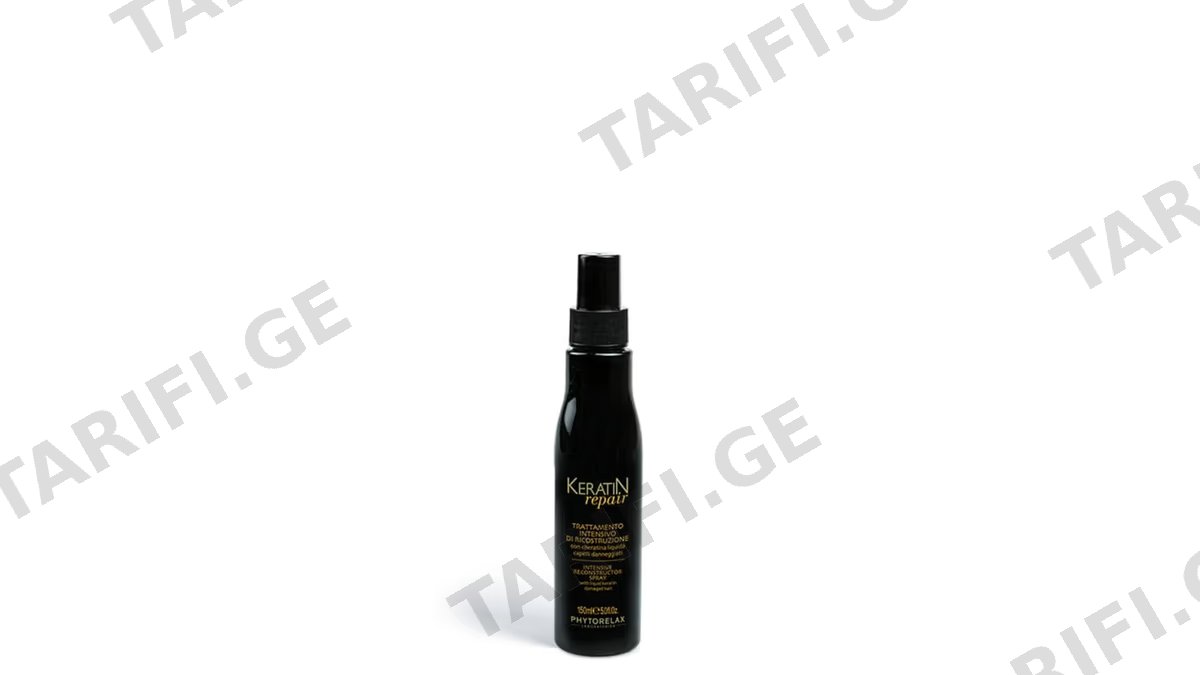 ფიტორილექსი თმის სპრეი 9051 Keratin-ის ინტენს.აღმდგენი 150მლ *