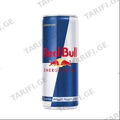 რედბული 0,25ლ ენერგეტიკული