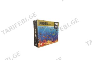 წყალქვეშა სამყარო 208ნაწილიანი 52x38