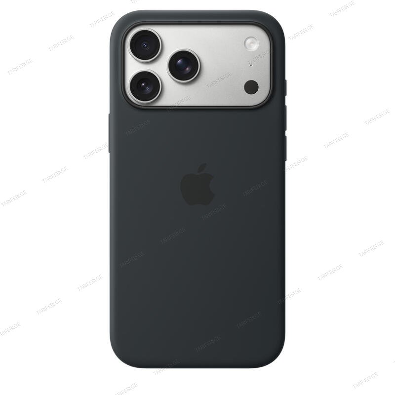 Mobile Case iPhone 17 Pro Max Silicone Case Black