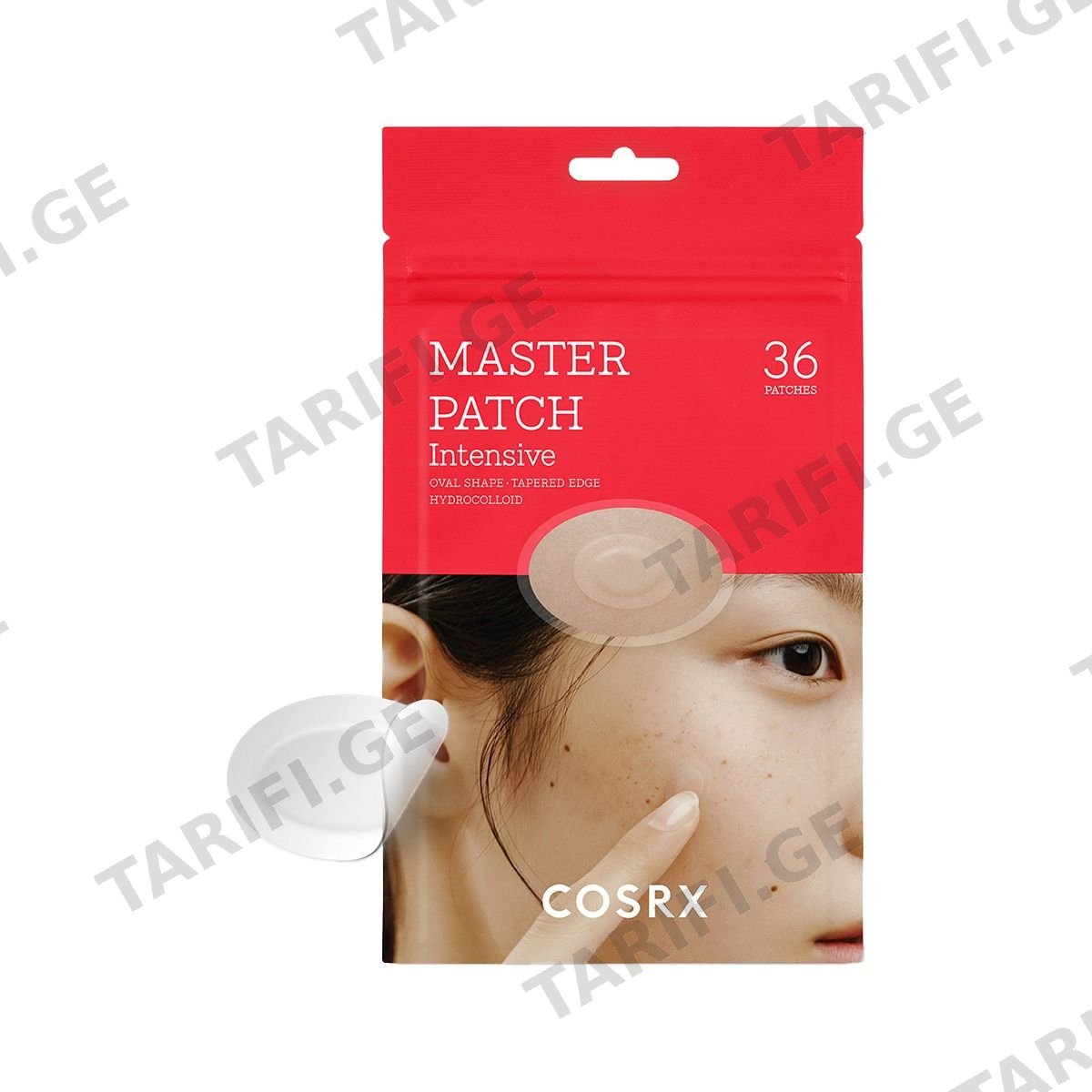 აკნეს პლასტირი Master Intensive 36 ცალი 3883 კოსარექსი - COSRX
