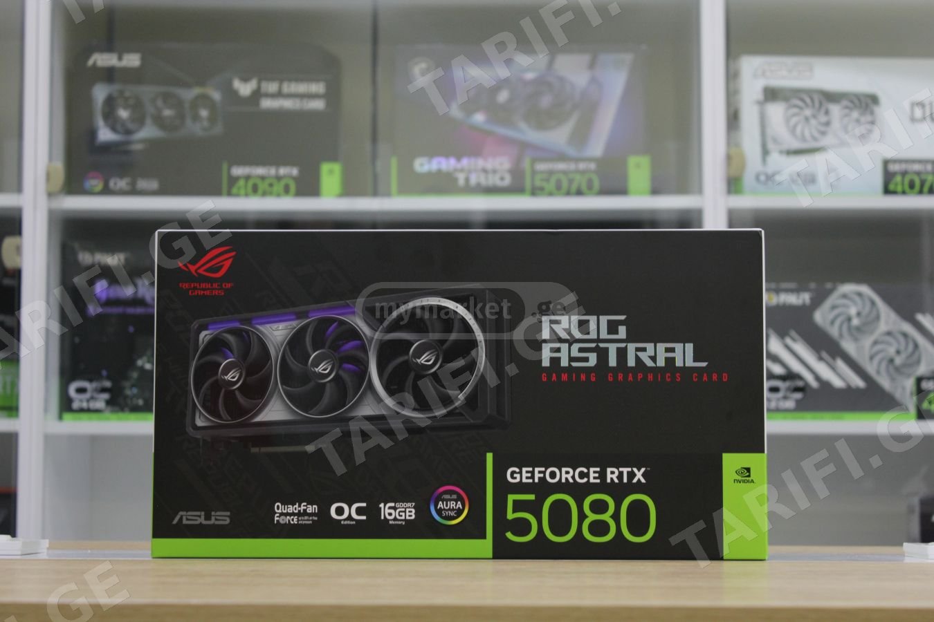 ✅ASUS ROG Astral GeForce RTX™ 5080 16GB GDDR7 OC Edition✅rtx