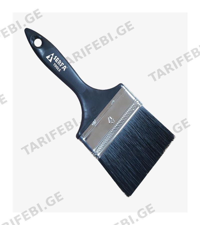 სამღებრო ფუნჯი Black Bristle Brush No: 2.5 #534 SERFA TOOLS