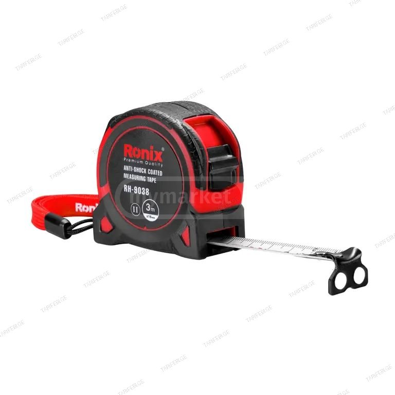 საზომი რულეტი პროფესიონალური სერია 3m RONIX RH-9038