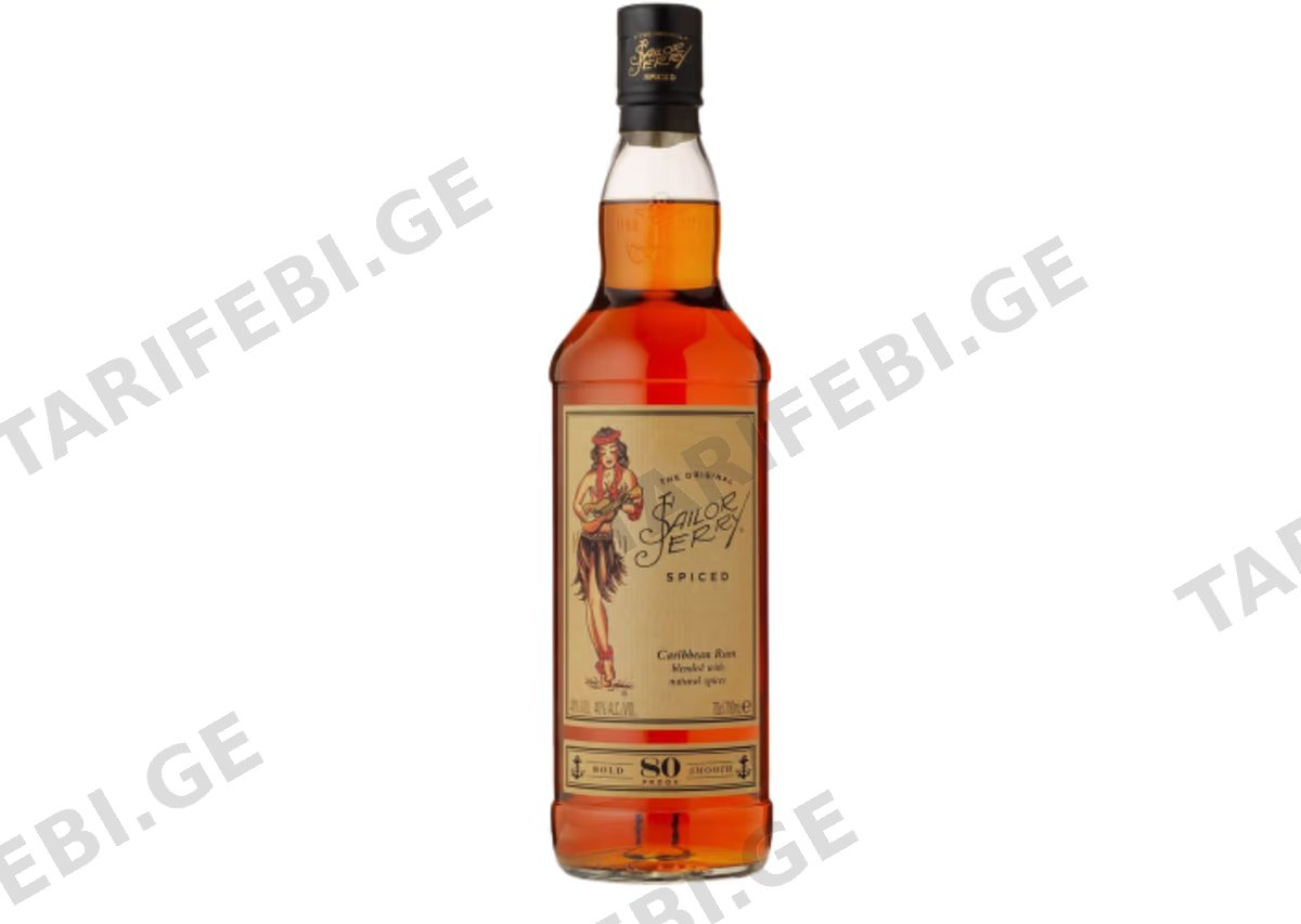 რომი Sailor Jerry - 0.7L