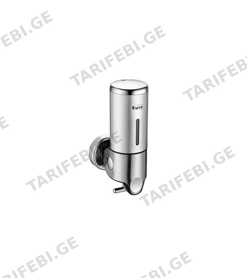 სასაპნე თხევადი საპნის Soap Dispenser (304+ABS) 1051S