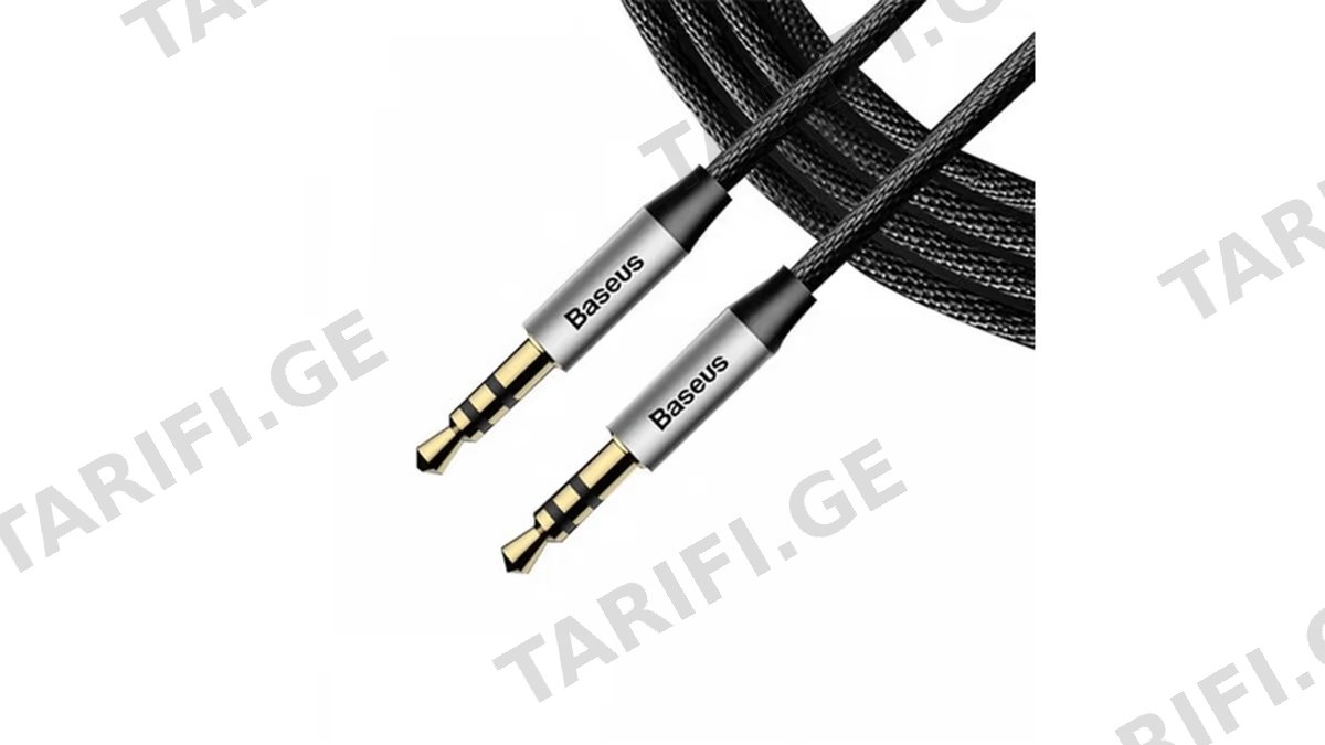 Baseus Yiven Audio Cable 3.5mm M30 1.5m CAM30-CS1