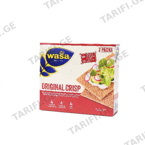 ხრაშუნა პური /WASA/ 200 გრ
