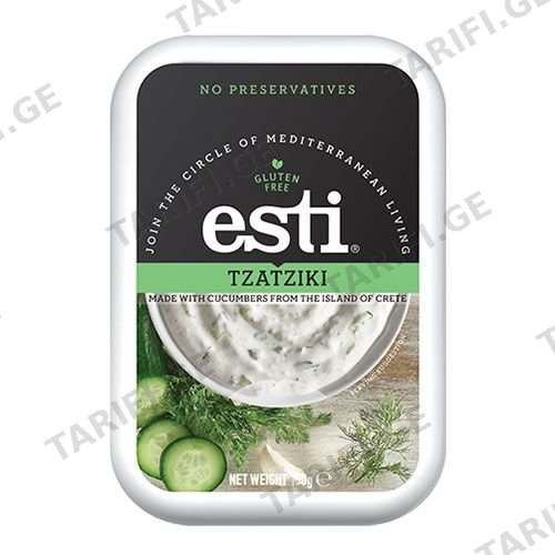 ძაძიკი/ Esti/ 150 გ