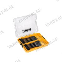 (9ც) ხის ბურღის პირების ნაკრები DeWALT DT70751