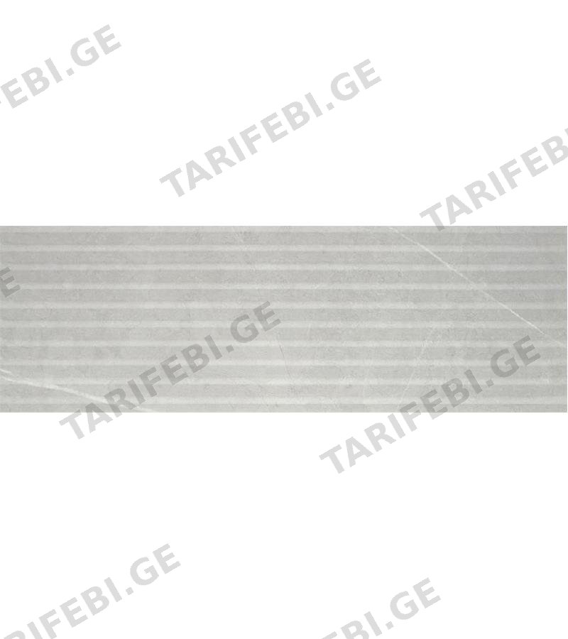კერამ. ფილა ”PEAK EVOLUTION DARK GREY BR ” 33.3X100 KERATILE S.L