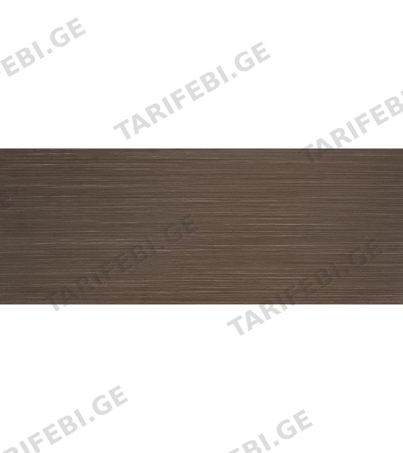 კერამ. ფილა SHUI BROWN 35X90 LA PLATERA S.A.