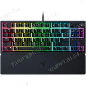 Razer Mechanical Gaming Keyboard Ornata V3 TKL 84KEY RGB Black (RZ03-04881600-R3R1)