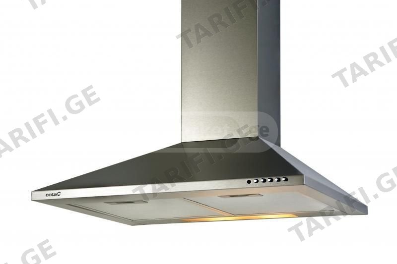 გამწოვი CATA, 70სმ V-700 INOX (ვერცხლისფერი)