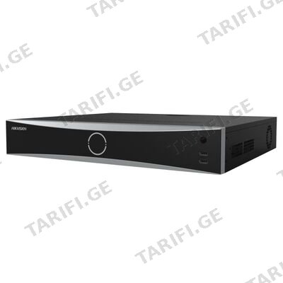 ჩამწერი NVR Hikvision, DS-7716NXI-K4(D),4sata,16ch,1.5U, K Series, AcuSense