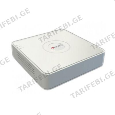 ჩამწერი,DVR,Hiwatch,DS-H104GA(B),1sata,4ch,1AudioIn