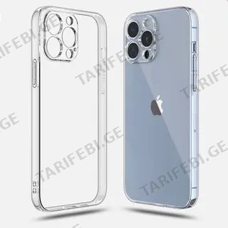 iPhone 14 pro max case გამჭვირვალე ქეისი