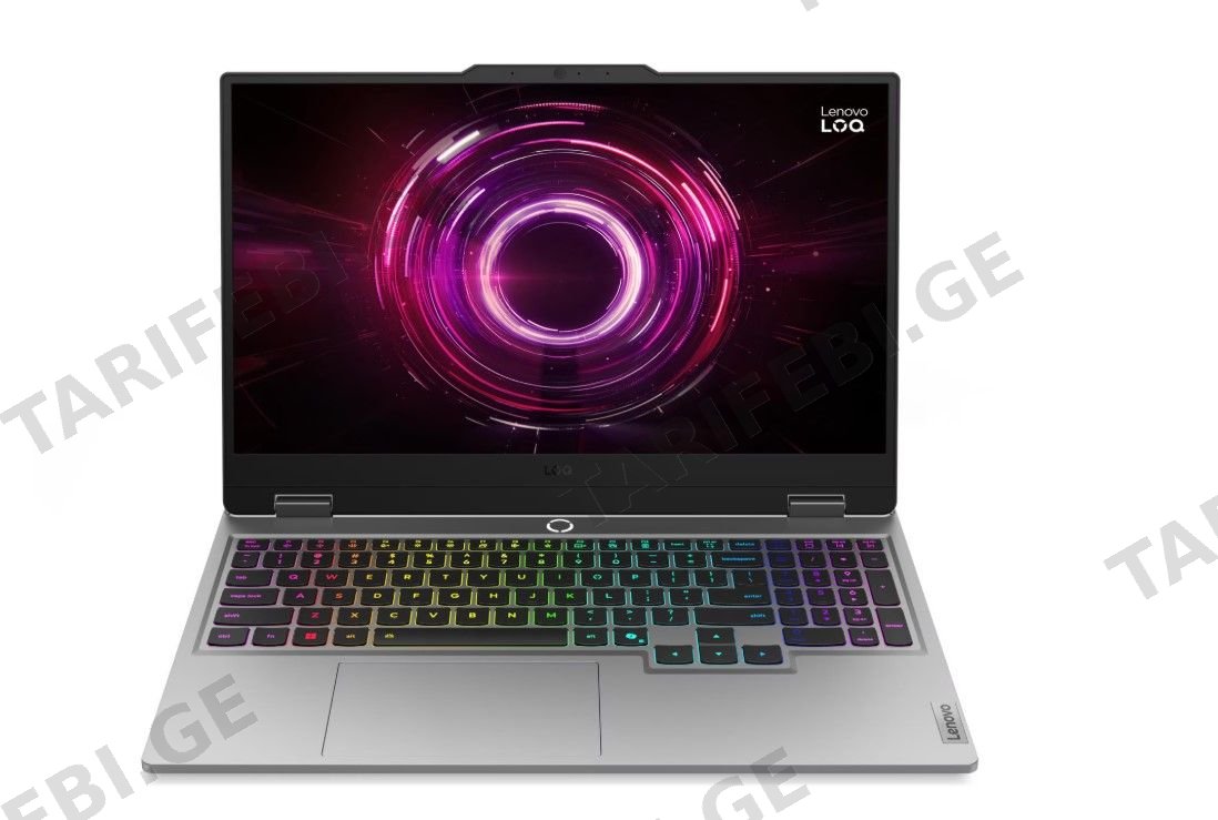 ნოუთბუქი Lenovo LOQ 83JG000WRK (R7 250/RTX5060/16GB/1TB)