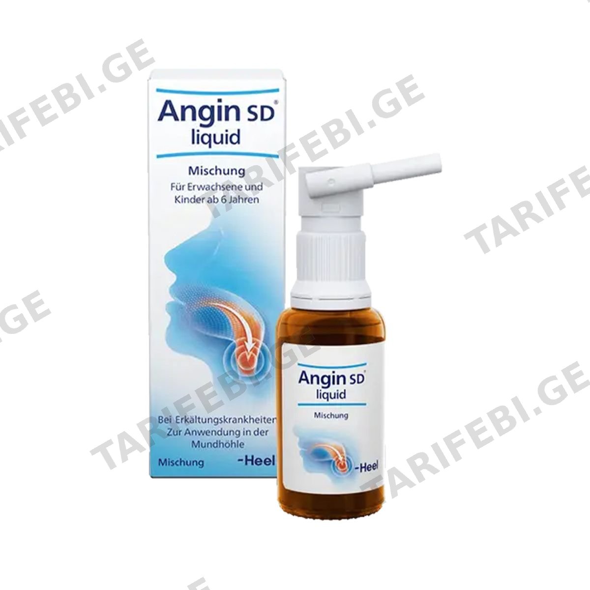 ანგინ SD - Angin SD სპრეი 20მლ