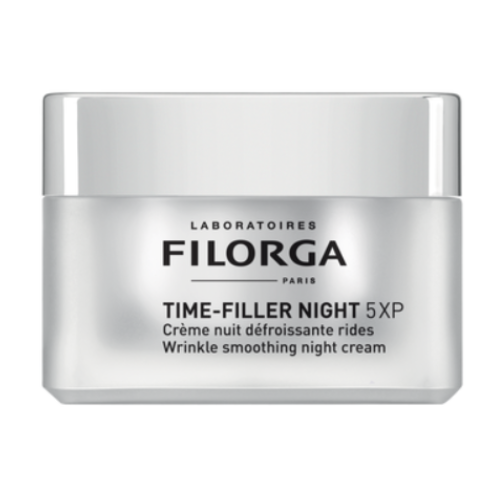 ფილორგა - TIME  FILLER NIGHT 5XP სახის კრემი ნაოჭსაწინააღმდეგო ღამის 50მლ