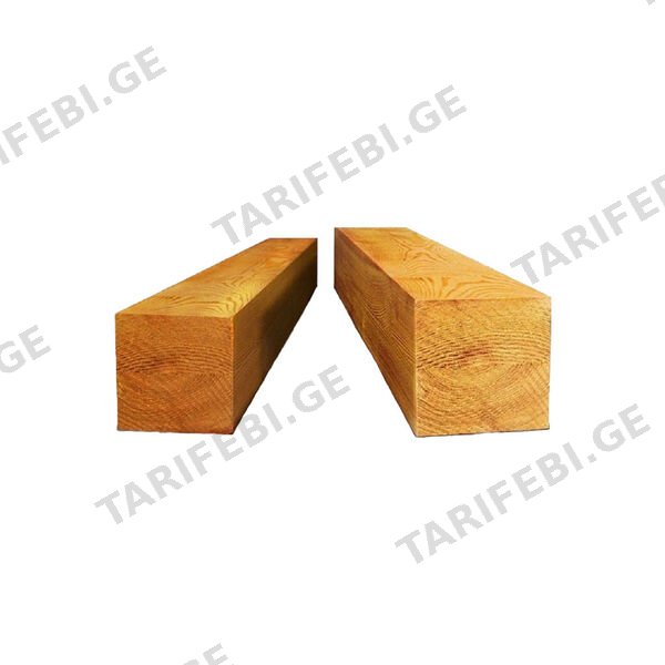 ძელი 90X90X3000 სორტ AB
