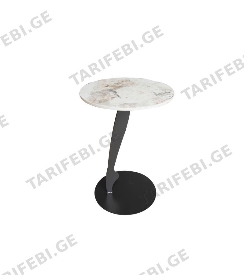 ჟურნალის მაგიდა FSYX- FSYX-205J-GW ზომა. Ø450*530 ფერი: GRAY/ WHITE