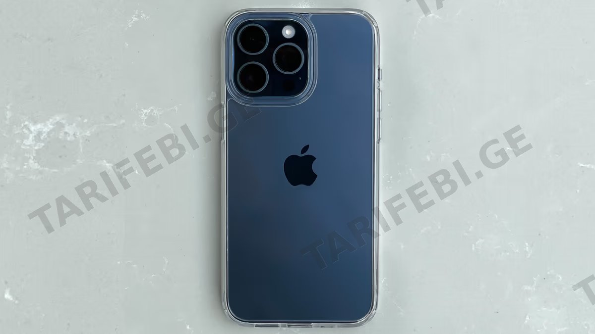 iPhone 15 ProMax Transparent Case. anti-drop case.