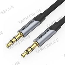 VENTION BAPHI 3.5MM Male to Male Flat Aux Cable 3M Gray