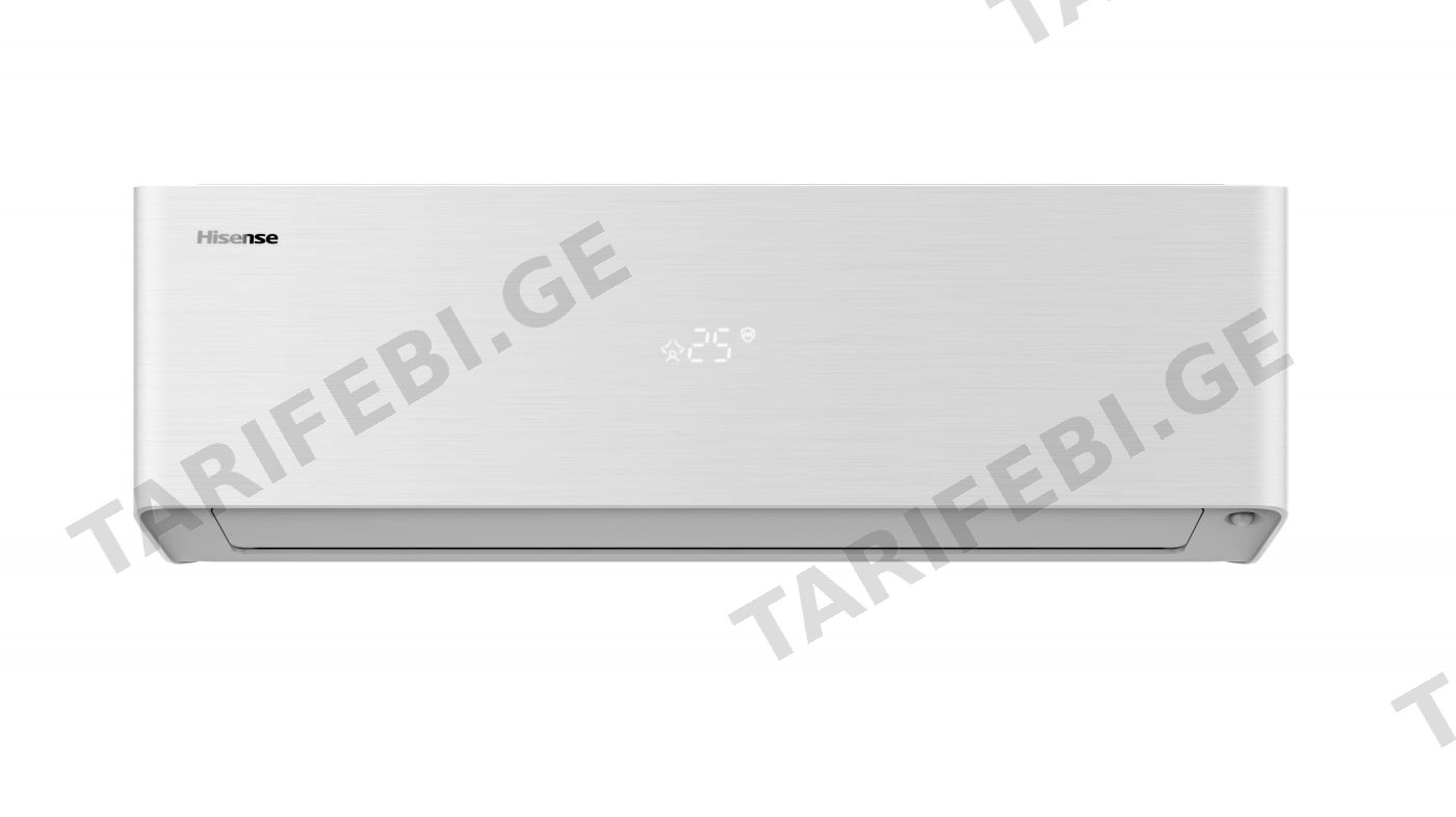 კონდიციონერი Hisense AST-18UW4RBVQH00 (AI) ინვერტერი 45-65 მ² თეთრი AI ჭკვიანი თვალის ფუნქცია