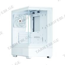 ZALMAN P10WHITE Mini Tower კომპიუტერის ქეისი