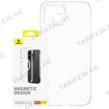 BASEUS P60157205203-00 Apple iPhone 15 მობილური ტელეფონის ქეისი